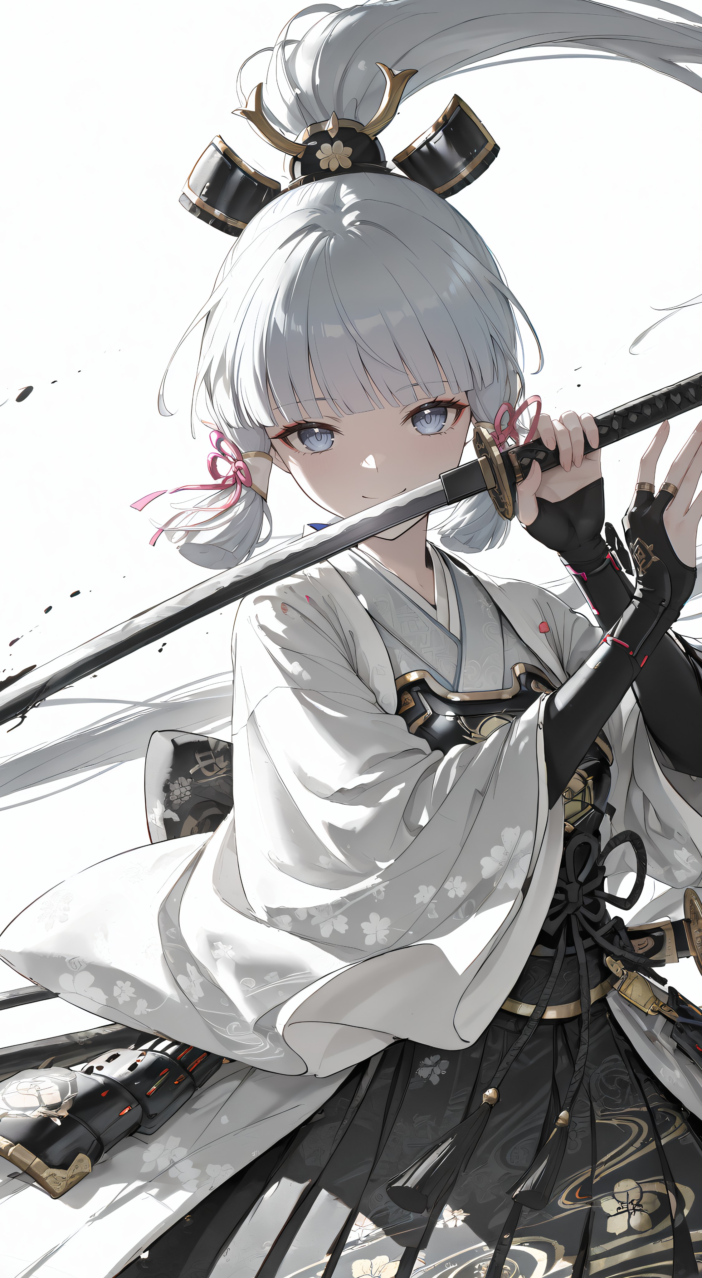 神里绫华武士4K壁纸下载