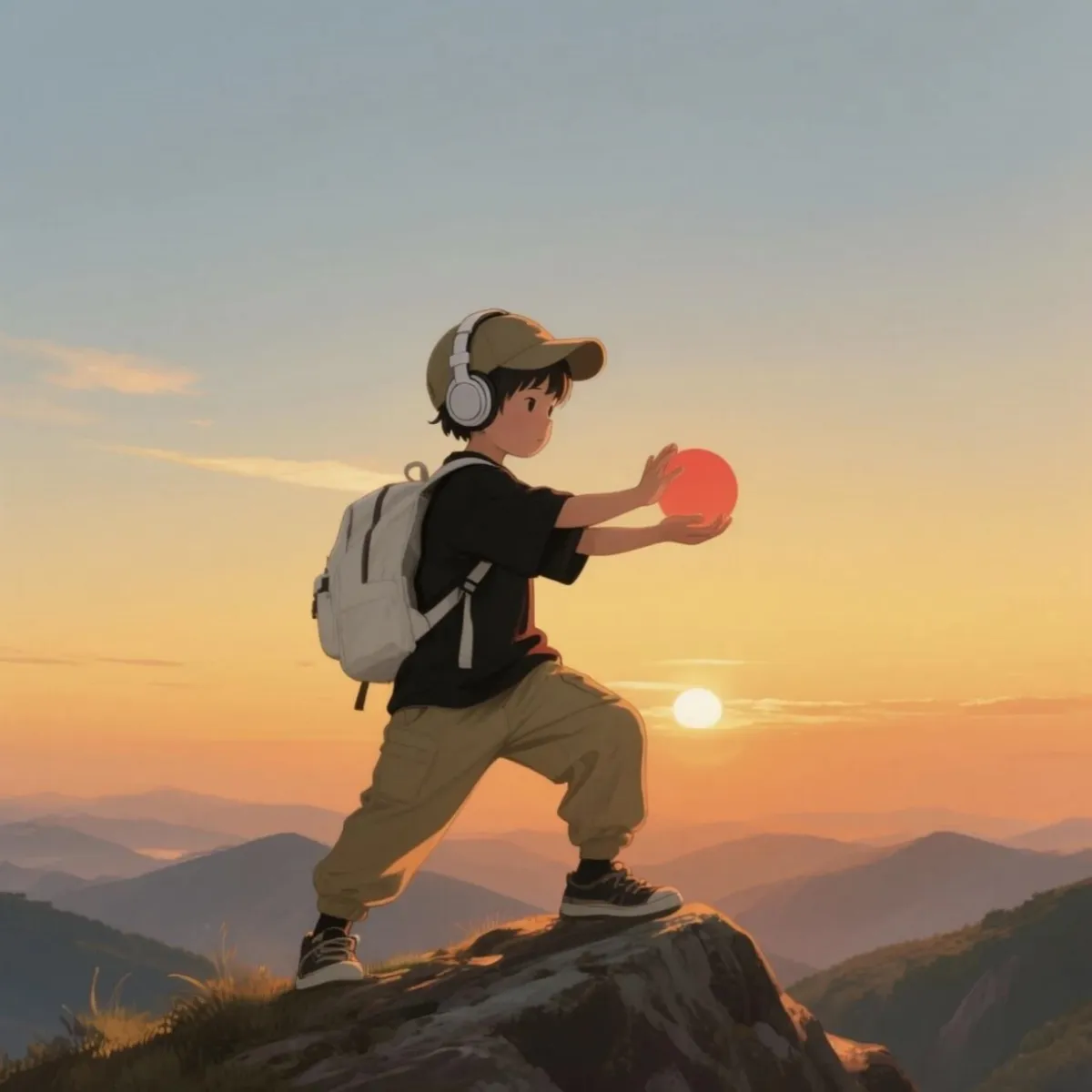 少年日出之旅 | 治愈系动漫头像合集