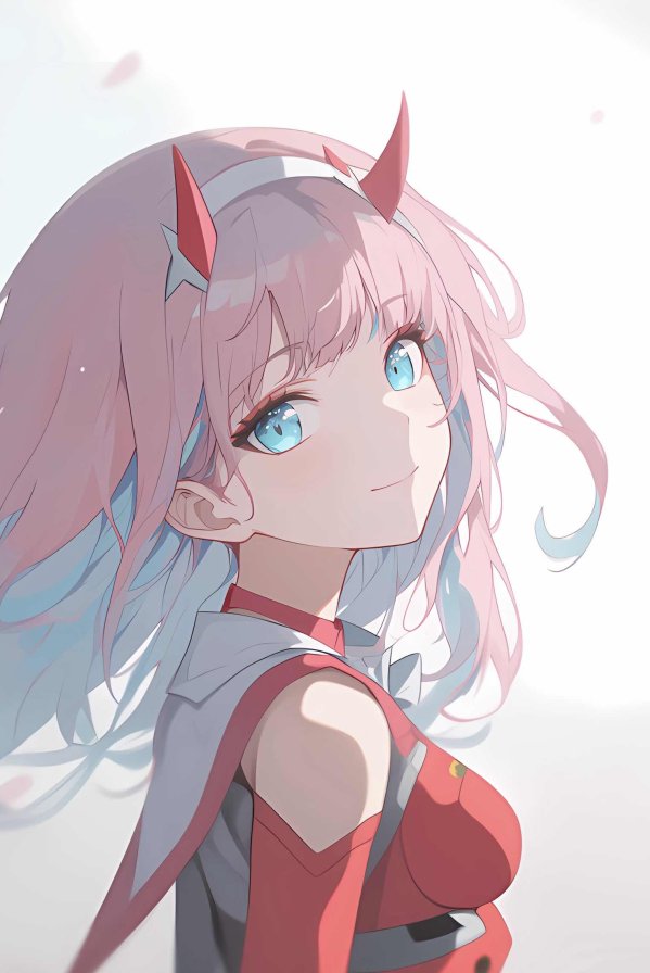 DARLING in the FRANXX 零二 4K 侧颜动漫壁纸