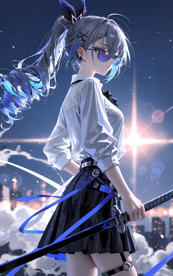 《崩坏：星穹铁道》银狼Silver Wolf 4K电脑壁纸 | 都市奇幻异能者