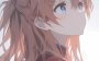 EVA 明日香 4K 壁纸：橙发侧颜杀