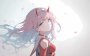 DARLING in the FRANXX 零二 4K 侧颜动漫壁纸
